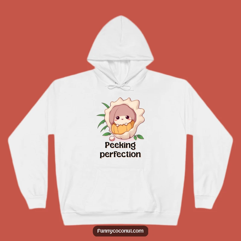 Funny Coconut Hoodie: Cozy Curiosity Sweatshirt for Playful Personalities