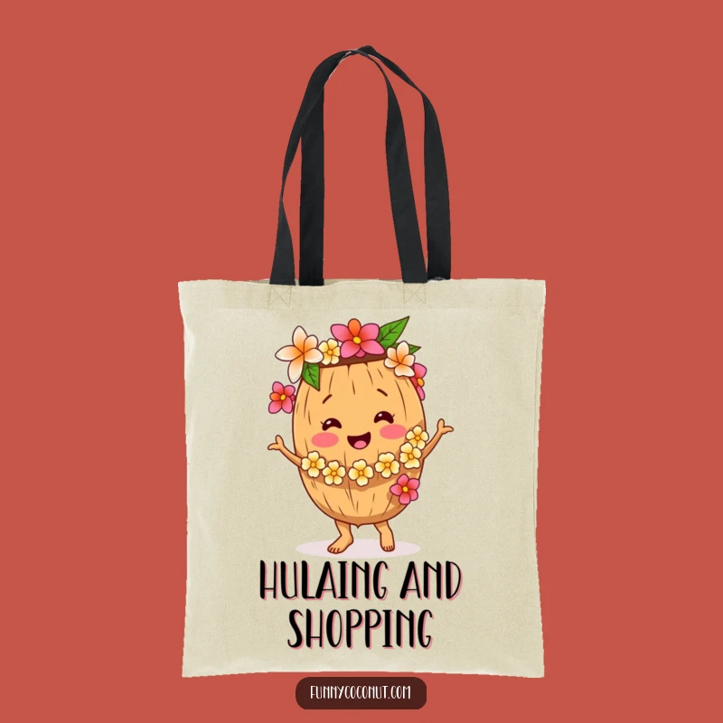 Funny Coconut Dancer Tote Bag: Carry Your Party Essentials in Style